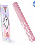 Peigne de coupe ultime Vellen Hair® - VH202 - 17,8 cm - Rose