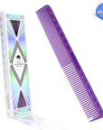 Peigne de coupe ultime Vellen Hair® - VH202 - 17,8 cm - Violet