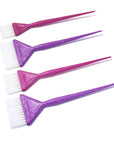 Brosse à coloration Glam - Lot de 4 - Violet/Rose