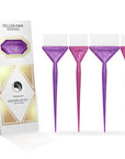 Brosse à coloration Glam - Lot de 4 - Violet/Rose