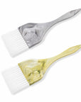 Brosse à coloration marbrée - Lot de 2 - Olive/Gris