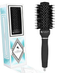 Brosse à cheveux ronde en céramique/ionique 1,3 pouce / 32 mm - Noir