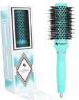 Brosse à cheveux ronde en céramique/ionique 1,3 pouce / 32 mm - Menthe