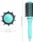Brosse à cheveux ronde en céramique/ionique 1,3 pouce / 32 mm - Menthe