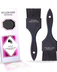 Brosse à coloration - Lot de 2 - Noir