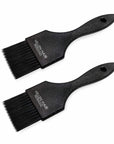 Brosse à coloration - Lot de 2 - Noir