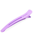 Pinces à cheveux de sectionnement - Lot de 6 - Violet
