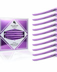 Pinces Super Sectioner - Lot de 10 - Violet