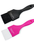 Brosse à coloration - Lot de 2 - Rose/Noir