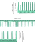 Peigne de coupe ultime Vellen Hair® - VH207 - 18,4 cm - Menthe