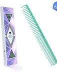 Peigne de coupe ultime Vellen Hair® - VH204 - 22,8 cm - Menthe