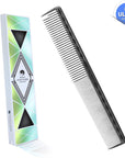Peigne de coupe ultime Vellen Hair® - VH206 - 18,7 cm - Noir