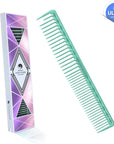 Peigne de coupe ultime Vellen Hair® - VH207 - 18,4 cm - Menthe