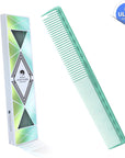 Peigne de coupe ultime Vellen Hair® - VH206 - 18,7 cm - Menthe