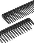 Peigne de coupe ultime Vellen Hair® - VH204 - 22,8 cm - Noir