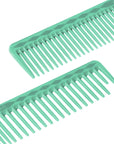 Peigne de coupe ultime Vellen Hair® - VH207 - 18,4 cm - Menthe