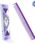 Peigne de coupe ultime Vellen Hair® - VH204 - 22,8 cm - Violet