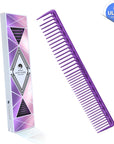 Peigne de coupe ultime Vellen Hair® - VH207 - 18,4 cm - Violet