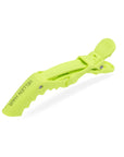 Pinces à cheveux alligator - Lot de 6 - Vert herbe