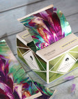 Feuilles de papier aluminium pop-up - 500 feuilles - 15 microns - Fleur de lys