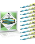 Pinces Super Sectioner - Lot de 10 - Dégradé turquoise/jaune