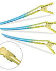 Pinces Super Sectioner - Lot de 10 - Dégradé turquoise/jaune
