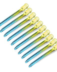 Pinces Super Sectioner - Lot de 10 - Dégradé turquoise/jaune