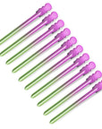 Pinces Super Sectioner - Lot de 10 - Dégradé vert/rose