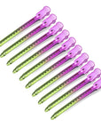 Pinces Super Sectioner - Lot de 10 - Dégradé vert/rose