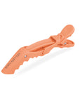 Pinces à cheveux alligator - Lot de 6 - Pêche