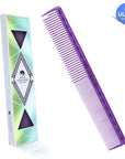 Peigne de coupe ultime Vellen Hair® - VH206 - 18,7 cm - Violet