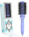 Brosse à cheveux ronde en céramique/ionique 1,3 pouce / 32 mm - Violet