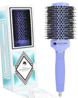 Brosse à cheveux ronde en céramique/ionique 1,7 pouce / 43 mm - Violet