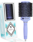 Brosse à cheveux ronde en céramique/ionique 2 pouces / 53 mm - Violet
