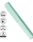 Peigne de coupe ultime Vellen Hair® - VH206 - 18,7 cm - Menthe