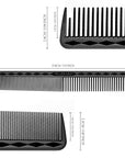 Vellen Hair® Peigne de Coupe Ultime - VH202 - 17,8 cm - Noir