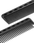 Vellen Hair® Peigne de Coupe Ultime - VH202 - 17,8 cm - Noir