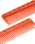 Peigne de coupe ultime Vellen Hair® - VH202 - 17,8 cm - Orange