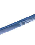 Vellen Hair® Peigne de Coupe Ultime - VH202 - 17,8 cm - Bleu