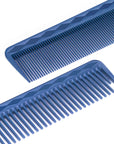 Vellen Hair® Peigne de Coupe Ultime - VH202 - 17,8 cm - Bleu