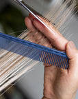 Vellen Hair® Peigne de Coupe Ultime - VH202 - 17,8 cm - Bleu