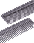 Vellen Hair® Peigne de Coupe Ultime - VH202 - 17,8 cm - Gris