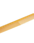 Peigne de coupe ultime Vellen Hair® - VH202 - 17,8 cm - Jaune