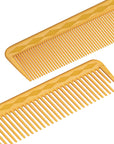 Peigne de coupe ultime Vellen Hair® - VH202 - 17,8 cm - Jaune