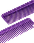 Peigne de coupe ultime Vellen Hair® - VH202 - 17,8 cm - Violet