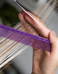 Peigne de coupe ultime Vellen Hair® - VH202 - 17,8 cm - Violet