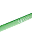 Peigne de coupe ultime Vellen Hair® - VH202 - 17,8 cm - Transparent Vert
