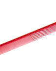 Peigne de coupe ultime Vellen Hair® - VH202 - 17,8 cm - Rouge transparent