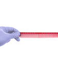 Peigne de coupe ultime Vellen Hair® - VH202 - 17,8 cm - Rouge transparent