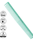 Peigne de coupe ultime Vellen Hair® - VH205 - 21,4 cm - Menthe